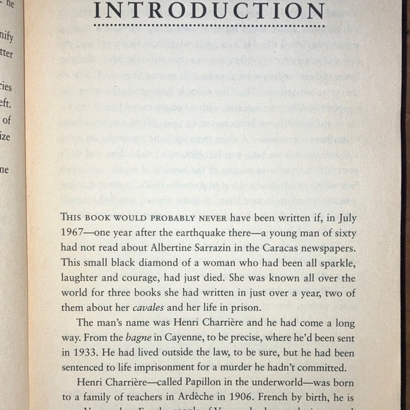 Papillon memoir Book - Henri Charriere - Picture 7 of 10